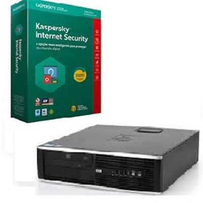 PC HP REFURBISHED ELITE 8100 RA64522099 SFF I5-650 8GBDDR3 240SSD-NEW W10P MAR + KIS KASPERSKY INTERNET SECURITY 1Y