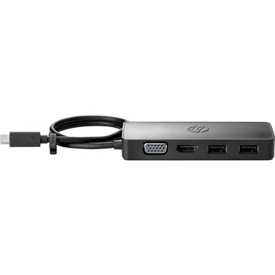 DOCKING STATION HP 7PJ38AA USB-C MINIDOCK BLACK HDMI VGA 2USB 1Y UNIVERSALE FINO:14/01