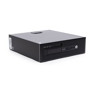 PC HP REFURBISHED 600G1 SFF REF-HP0123M I3-4XXX 4GBDDR3 500GB-HD DVD-RW W10P MAR 1Y