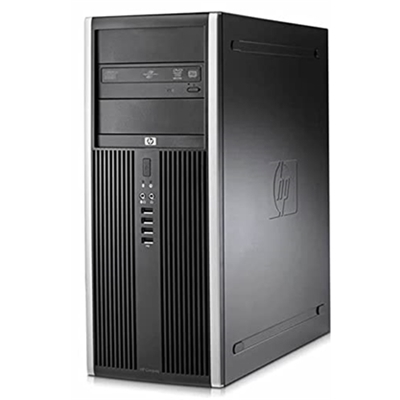 PC HP REFURBISHED ELITE 8100 RA61522901 TOWER I5-650 8GBDDR3 240GBSSD-NEW + 250GBHDD W10P-UPG WI-FI 1Y