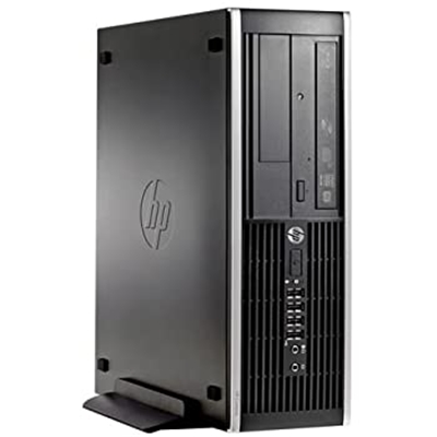 PC HP REFURBISHED ELITE 8100 GREEN SFF I5-650 8GBDDR3 240SSD-NEW DVD W10P-UPG  1Y