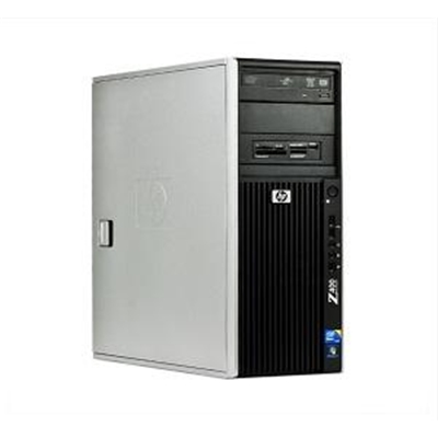 WORKSTATION HP REFURBISHED Z400 RA67024901 XEON W35X0 8GBDDR3 120SSD-NEW +500GBHDD W10P-UPG GT710-2GB DVD-RW WI-FI 1Y