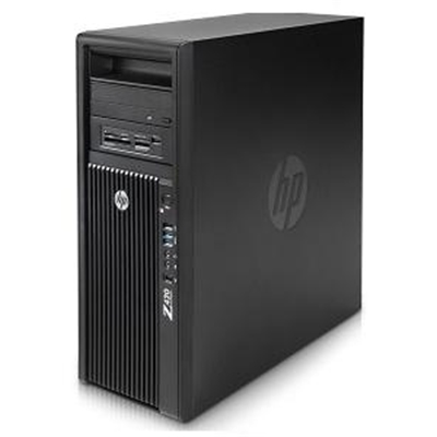 WORKSTATION HP REFURBISHED Z420 RA67024013 XEON E5-16X0 8GBDDR3 480SSD-NEW +500GBHDD W10P-UPG GT710-2GB DVD-RW 1Y