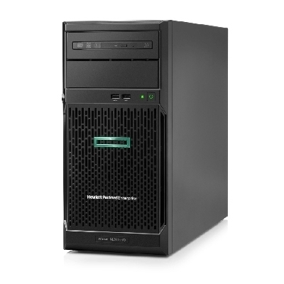 SERVER HPE P16926-421 ML30 GEN10 TOWER XEON 4C E-2224 3.4GHZ 8GBDDR4 NOHDD NO ODD 4X3.5 LFF NONHS S100I 2GLAN 1X350W FINO:31/12