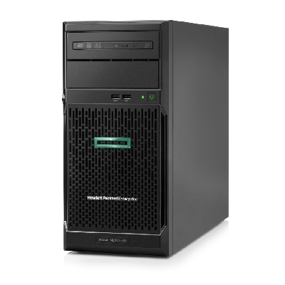 SERVER HPE P16928-421 ML30 GEN10 TOWER XEON 4C E-2224 3.4GHZ 16GBDDR4 NOHDD NO ODD 4X3.5 LFF HS S100I 2GLAN 1X350W GA FINO:31/12