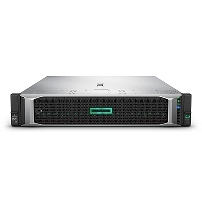 SERVER HPE P24847-B21 DL380 GEN10 RACK 2U XEON-G 1X6234 8C 3.3GHZ 32GBDDR4 S100 NOHDD 8X2.5 NOODD 2X10GBE SFP+ 1X800W FINO:31/12