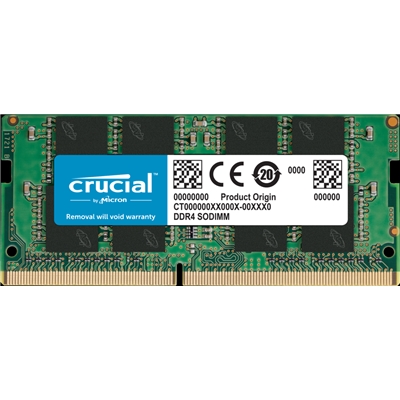 ESP.NB DDR4 SO-DIMM  4GB 2666MHZ CT4G4SFS6266 CRUCIAL CL19 SINGLE RANK X16