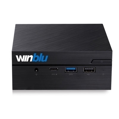 MINI-PC WINBLU EASY L7 0285W10 0.65LT INTEL CORE I7-8550U 16GBDDR4 500M.2/NVME GLAN+WIFI+BT FW-TPM W10PRO T+M 2YONSITE