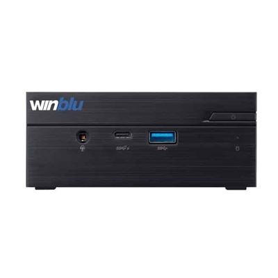 MINI-PC WINBLU EASY L2 0289 0.65LT INTEL CELERON N4500 8GBDDR4 250SSDM.2 2.5GLAN+WIFI+BT FW-TPM FREEDOS T+M 2Y ON SITE