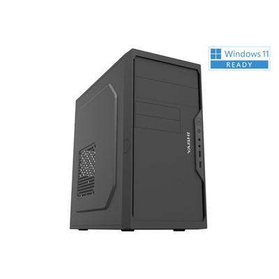 PC YASHI 16LT YY13244 I3-10100 4.3GHZ 8GBDDR4 256SSD W10PRO ODD H510 HDMI-VGA-6USB 500WATT T+MUSB 2YPUR FINO:31/12