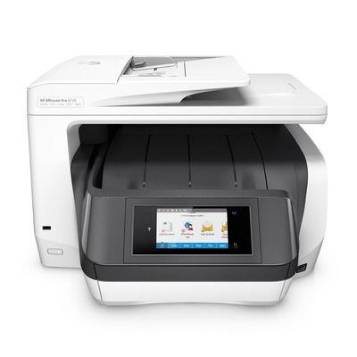 STAMPANTE HP MFC INK OFFICEJET PRO 8730 D9L20A 4IN1 WHITE A4 24/36PPM 512MB F/R ADF WIFI-LAN-USB LCD6.7