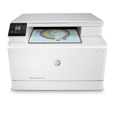 STAMPANTE HP MFC LASER COLOR M182N 7KW54A WHITE A4 3IN1 16PPM 256MB 1200DPI LCD USB-LAN 3YCONREG