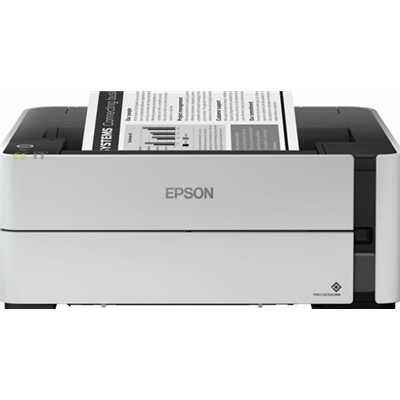 STAMPANTE EPSON INK ECOTANK MONO ET-M1170 C11CH44401 A4 39PPM F/R 250FG LCD USB WIFI LAN FINO:31/12