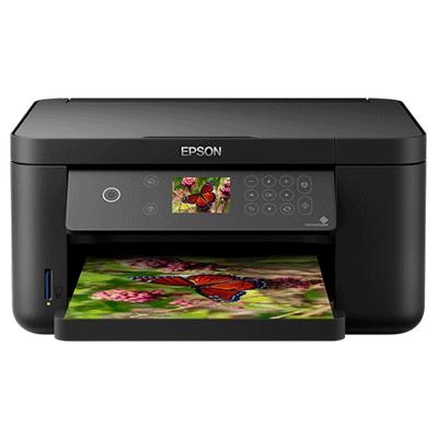 STAMPANTE EPSON MFC INK EXPRESSION HOME XP-5100 C11CG29402 A4 3IN1 14PPM ISO LCD F/R CARD READER USB WIFI-DIRECT FINO:31/12