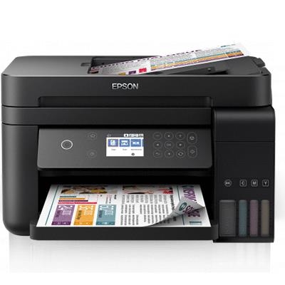 STAMPANTE EPSON MFC INK ECOTANK ET-3750 C11CG20401 A4 33PPM 3IN1 F/R ADF LCD USB LAN WIFI, WIFI DIRECT IPRINT FINO:31/12