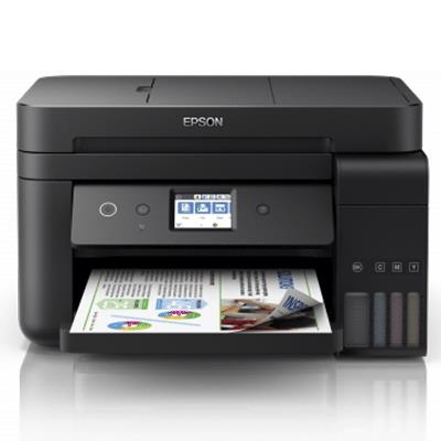 STAMPANTE EPSON MFC INK ECOTANK ET-4750 C11CG19401 A4 33PPM 4IN1 ADF STAMPA F/R USB LAN WIFI DIRECT, 2KIT FLAC FINO:31/12