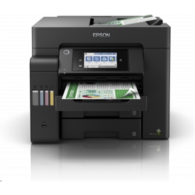STAMPANTE EPSON MFC INK ECOTANK ET-5850 C11CJ29401 A4 32PPM 4IN1 ADF STAMPA F/R LCD 550FG USB LAN WIFI DIRECT FINO:31/12