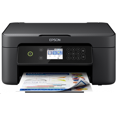 STAMPANTE EPSON MFC INK EXPRESSION HOME XP-4100 C11CG33403 A4 3IN1 4CART 33PPM LCD 100FG CARD READER, USB WIFI DIR