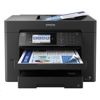 STAMPANTE EPSON INK MFC WORKFORCE PRO WF-7840DTWF C11CH67402 A3+ 4IN1 32PPM F/R 550FG LCD 10,9CM ADF USB LAN WIFI, WI FINO:31/12