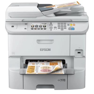 STAMPANTE EPSON MFC INK WORKFORCE PRO WF-6590DWF C11CD49301 4IN1 A4 34PPM F/R 500FG LCD USB LAN WIFI, WIFI DIRECT PCL6