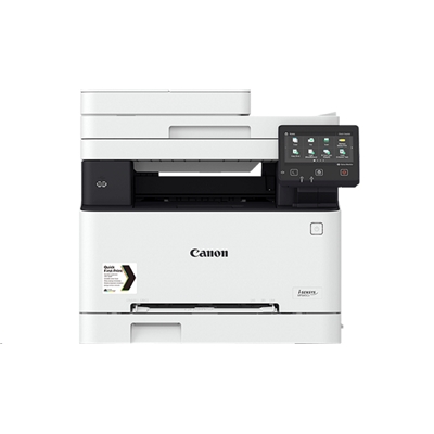 STAMPANTE CANON MFC LASER COLOR I-SENSYS MF645CX 3102C025 A4 4IN1 21PPM F/R DADF 250FG PCL PS LCD USB LAN WIFI