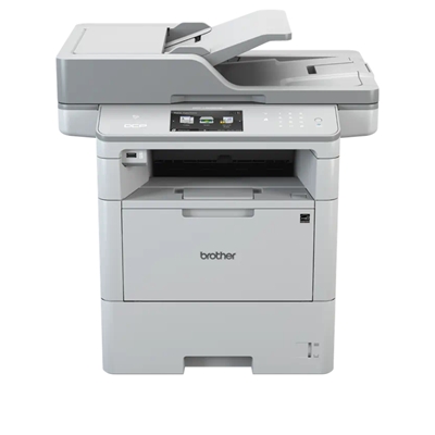 STAMPANTE BROTHER MFC LASER DCP-L6600DW A4 3IN1 46PPM STAMPA F/R, ADF, LAN, WIFI, NFC FINO:31/12