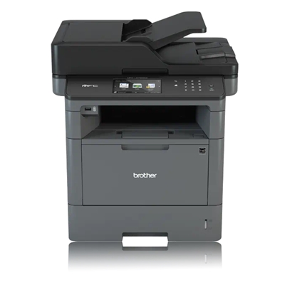 STAMPANTE BROTHER MFC LASER MFC-L5750DW A4 4IN1 40PPM F/R ADF LCD 12.3CM 250FG LAN USB WIFI FINO:31/12