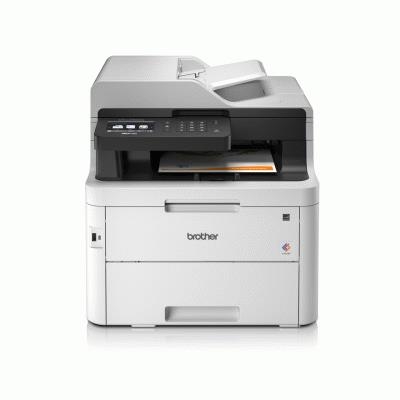 STAMPANTE BROTHER MFC-L3750CDW LASER COLOR LED 4IN1 MULTIF. 24PPM ADF F/R AUTOM LCD TOUCH LAN USB WIFI FINO:31/12