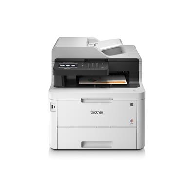 STAMPANTE BROTHER MFC-L3770CDW LASER COLOR LED 4IN1 MULTIF. 24PPM RADF F/R AUTOM LCD TOUCH LAN USB WIFI FINO:31/12