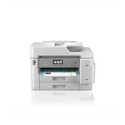 STAMPANTE BROTHER MFC INK MFC-J5945DW 4IN1 22IPM 512MB 250+250 LCD ADF 50FG F/R, DUAL CIS, NFC, STAMPA A3, USB LAN WI