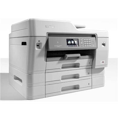 STAMPANTE BROTHER MFC INK MFC-J6947DW A3 4IN1 22IPM F/R LCD 512MB 3X250FG ADF 50FG NFC PCL6 DUAL CIS USB LAN WIFI (COD DEDICATO)