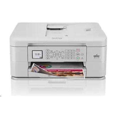 STAMPANTE BROTHER MFC INK MFC-J1010DW A4 4IN1 17IPM F/R LCD COL.4.5CM CASS150FG ADF20 USB WIFI, WIFI DIRECT AIRPRINT FINO:31/12