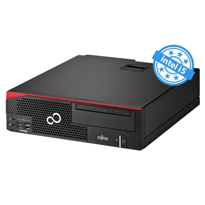 PC FUJITSU REFURBISHED RENOVO ESPRIMO D556 SFF RE54522903 I5-6XX0 8GB 240SSD-NEW WIFI NOODD W10P-UPG 1Y