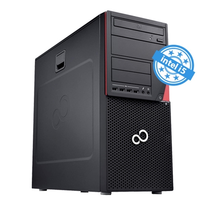 PC FUJITSU REFURBISHED RENOVO ESPRIMO P720-920 TOWER RE51522902 I5-4X00 8GBDDR3 240GBSSD-NEW WIFI W10P-UPG 1Y