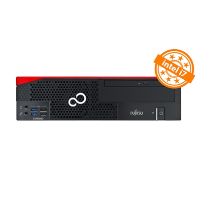PC FUJITSU RENOVO D756 SFF RE54634901 I7-6XXX 16GBDDR4 512GBSSD-NEW W10PRO UPG WIFI NOODD