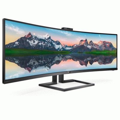 MONITOR PHILIPS LCD CURVED LED 48.8