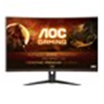 MONITOR AOC LCD CURVED LED 31.5