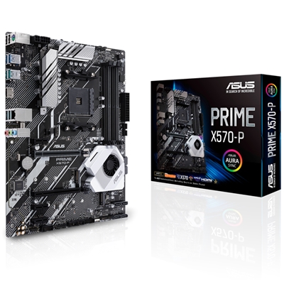 MB ASUS PRIME X570-P LGA AM4 X570 AMD 4XDDR4DC-4400O.C. 1PCIE4.0X16 VGA 6SATA3R M.2 USB3.2 GBLAN ATX 90MB11N0-M0EAY0