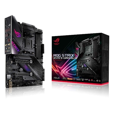 MB ASUS ROG STRIX X570-E GAMING AM4 X570 AMD 4XDDR4DC VGA 2PCIE4.0X16 8SATA3R M.2 WI-FI USB3.2 GBLAN AURA ATX 90MB1150-M0EAY0