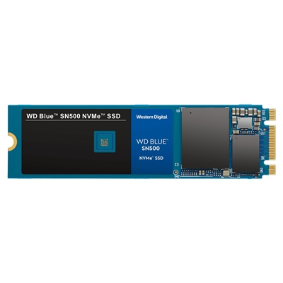 SSD-SOLID STATE DISK M.2(2280) 500GB PCIE3.0X4-NVME WD BLUE SN550 WDS500G2B0C READ:2400MB/S-WRITE:1750MB/S
