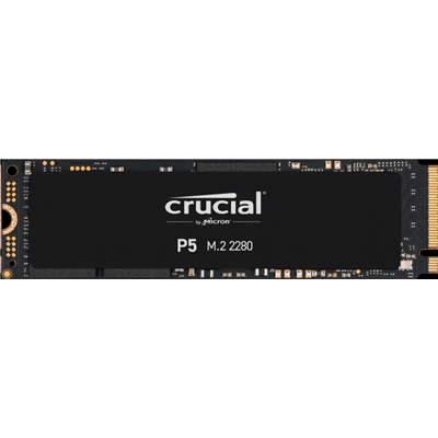 SSD-SOLID STATE DISK M.2(2280) NVME  250GB PCIE3.0X4 CRUCIAL P5 CT250P5SSD8 READ:3400MB/S-WRITE:1400MB/S