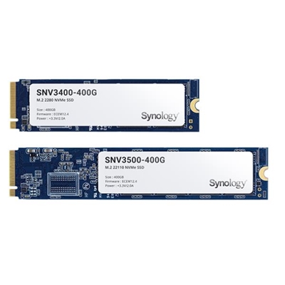 SSD-SOLID STATE DISK M.2 2280 400GB PCIE3.0X4-NVME SYNOLOGY SNV3400-400G READ:3100MB/S-WRITE:550MB/S