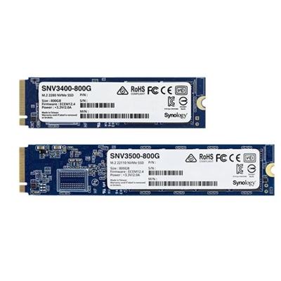 SSD-SOLID STATE DISK M.2 22110 800GB PCIE3.0X4-NVME SYNOLOGY SNV3500-800G READ:3100MB/S-WRITE:1000MB/S