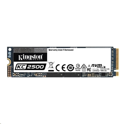 SSD-SOLID STATE DISK M.2(2280) NVME 2000GB (2TB) PCIE3.0X4 KINGSTON SKC2500M8/2000G READ:3500MB/S-WRITE:2900MB/S