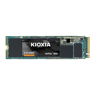SSD-SOLID STATE DISK M.2(2280) NVME  500GB PCIE3.0X4 KIOKIA LRC10Z500GG8 READ:1700MB/S-WRITE:1600MB/S