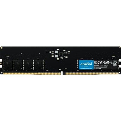 DDR5 16GB 4800MHZ CT16G48C40U5 CRUCIAL CL40