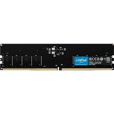 DDR5 32GB 4800MHZ CT32G48C40U5 CRUCIAL CL40