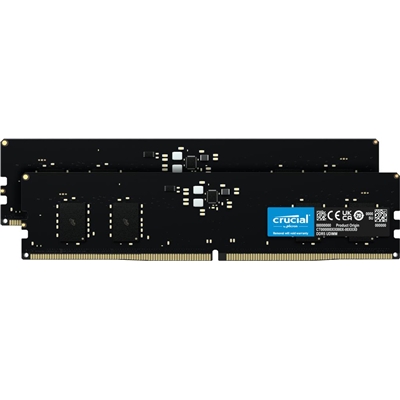DDR5 16GB(2X8GB) 4800MHZ CT2K8G48C40U5 CRUCIAL CL40