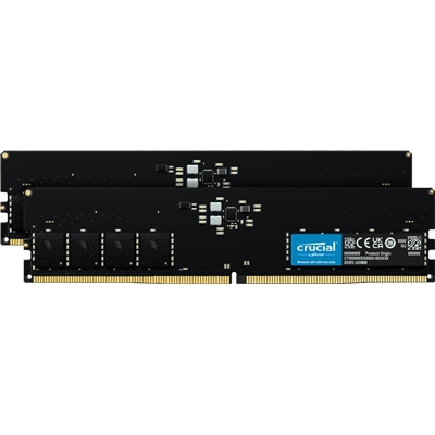 DDR5 32GB(2X16GB) 4800MHZ CT2K16G48C40U5 CRUCIAL CL40