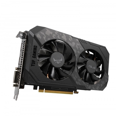 SVGA ASUS TUF-GTX1650-O4GD6-GAMING NVIDIA 4GDDR6 128BIT 1680M-BOOST PCIE3.0 HDMI DP DVI-D HDCP 7680X4320 2,3SLOT 90YV0EH0-M0NA00